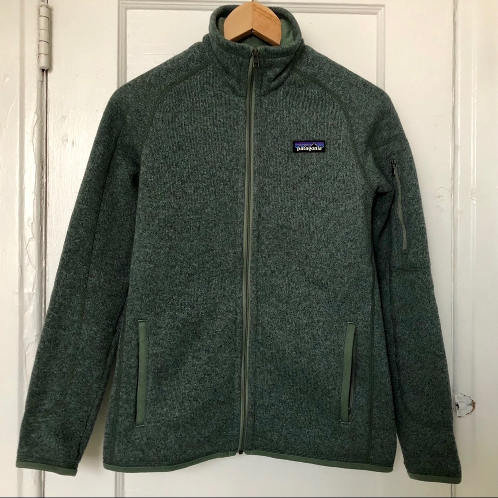 SOLD Patagonia better sweater jacket full zip xs
